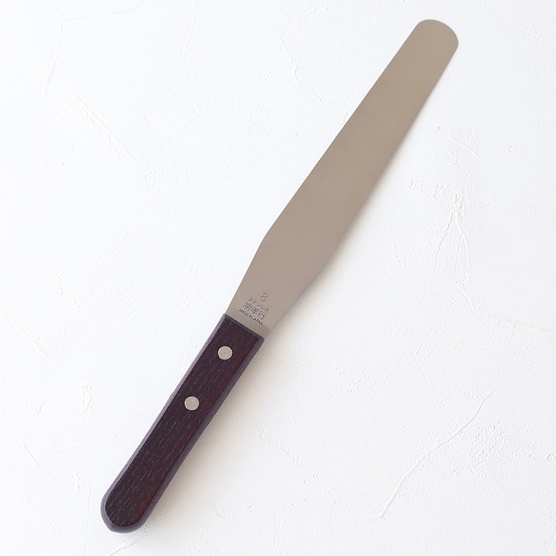 cotta 孝行ステンレスパレットナイフ　No8  69936 1本（ご注文単位1本）【直送品】