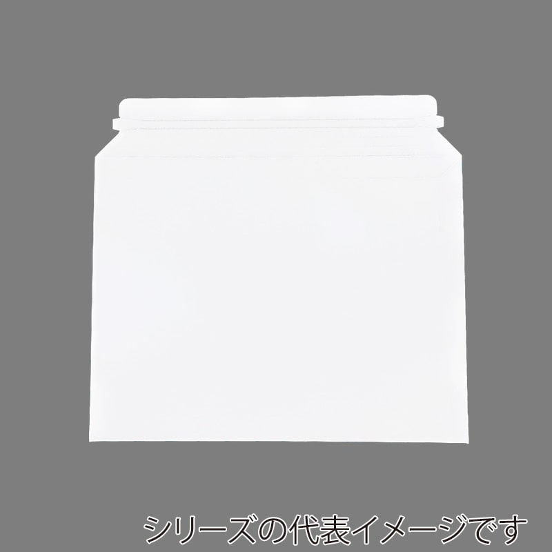 フロンティア レターケース　デルパック封筒 A4用　 DP2802 　25枚入/パック（ご注文単位4パック）【直送品】