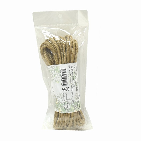 紺屋商事 ガーデニング用麻縄 #72 4本より 100g 6mm 00020002 1巻（ご注文単位1巻）【直送品】