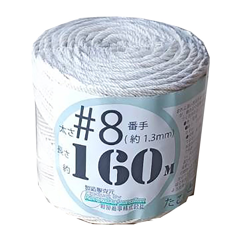 紺屋商事 タコ糸 8号 160m 00010005 1巻(ご注文単位1巻)【直送品】