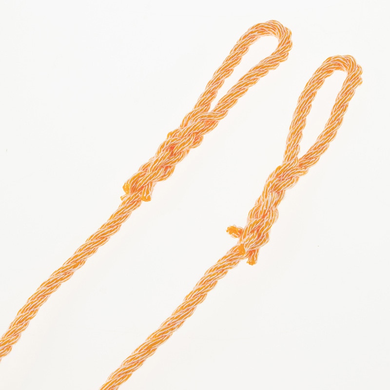 紺屋商事 トラックロープ KP 両端リング 9mm×20m オレンジ 01044004 1個(ご注文単位1個)【直送品】