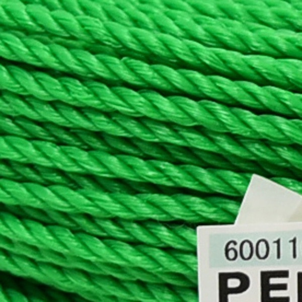 紺屋商事 PEロープ みどり 3mm×200m 00020010 1巻(ご注文単位1巻)【直送品】