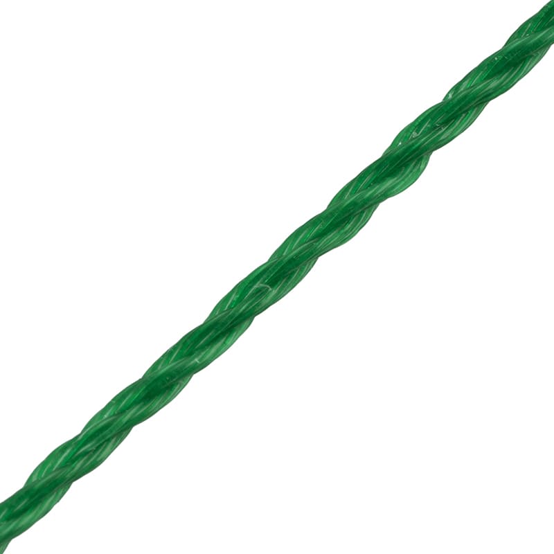 紺屋商事 パワーロープ PE 屋外用 2mm×20m 緑 01044005 1個(ご注文単位1個)【直送品】