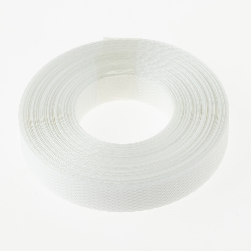 紺屋商事 PPバンド 手締め用 15mm幅 10m 白 00321100 1巻（ご注文単位1巻）【直送品】