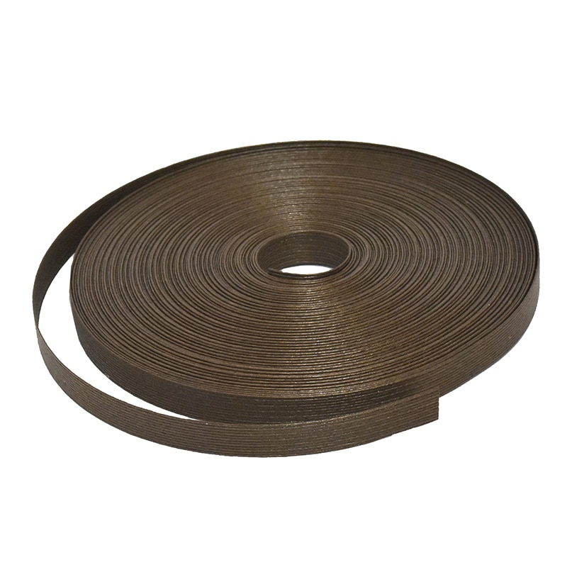 紺屋商事 紙バンド 30m くろちゃ 00000623 1巻（ご注文単位1巻）【直送品】