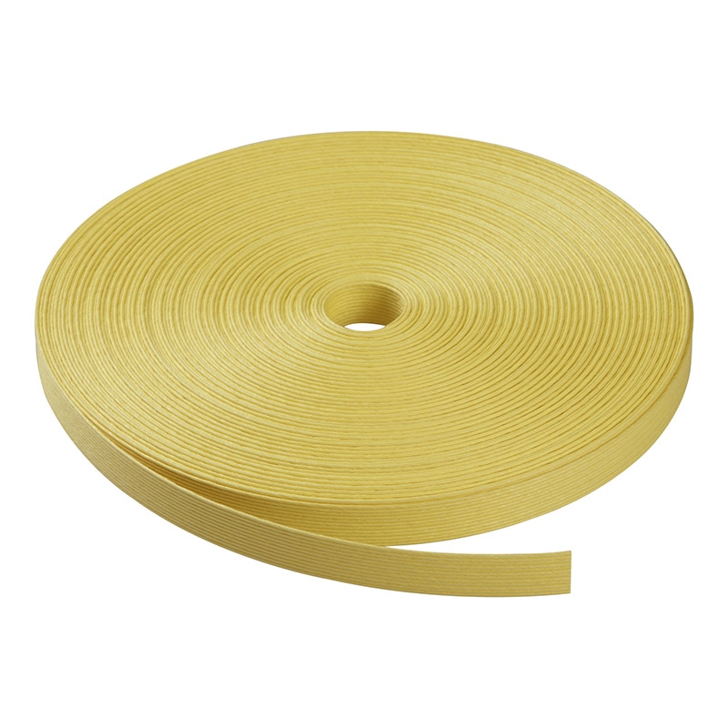 紺屋商事 紙バンド 30m レモン 00003183 1巻（ご注文単位1巻）【直送品】