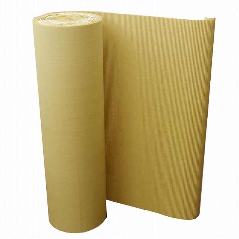 紺屋商事 片面巻段ボール 73g+73g 1000mm×25m 00970001 1巻（ご注文単位1巻）【直送品】