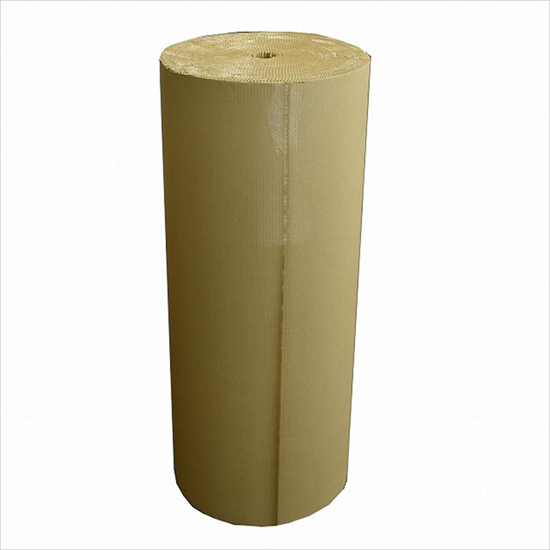 紺屋商事 片面巻段ボール 73g+73g 1000mm×42m 00970005 1巻（ご注文単位1巻）【直送品】