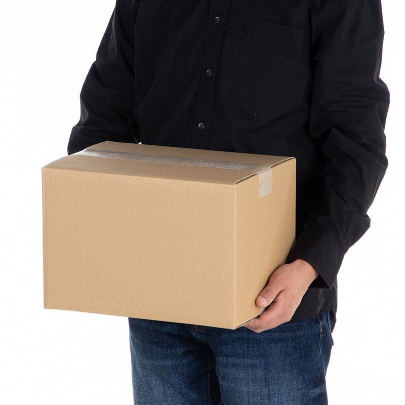 紺屋商事 箱売ダンボール 80サイズ 20枚 01150081 1束(ご注文単位1束)【直送品】