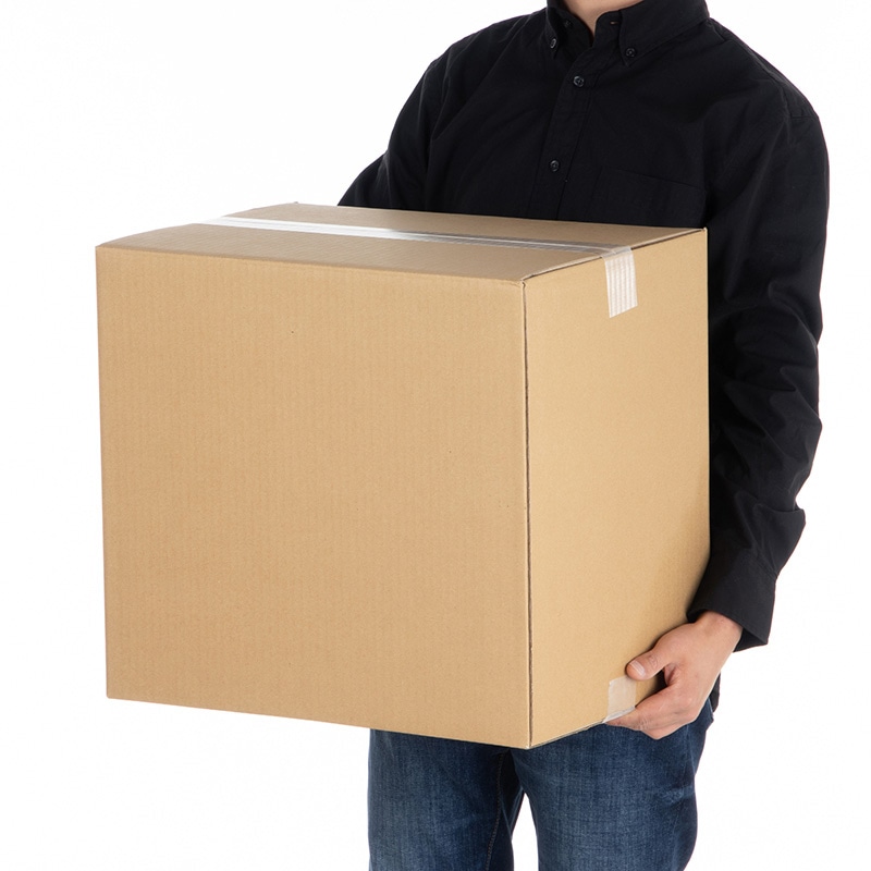 紺屋商事 箱売ダンボール 120サイズ 20枚 01150121 1束(ご注文単位1束)【直送品】