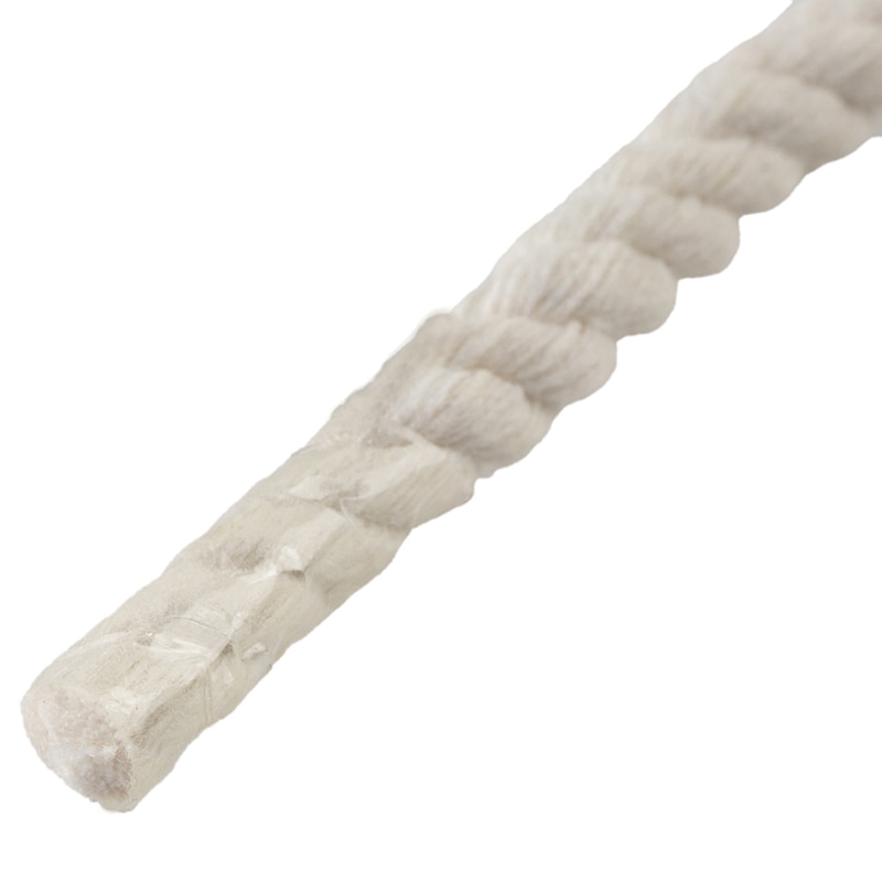 紺屋商事 パワーロープ 綿ロープ 5mm×10m 00010085 1巻(ご注文単位1巻)【直送品】