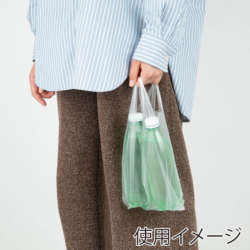 紺屋商事 レジ袋 半透明 東8号西25号 SS 100枚入 00722408 1束（ご注文単位20束）【直送品】