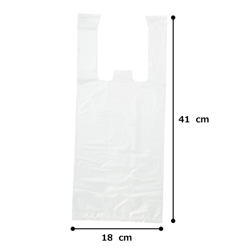 紺屋商事 レジ袋 半透明 東12号西30号 S 100枚入 00722412 1束（ご注文単位20束）【直送品】