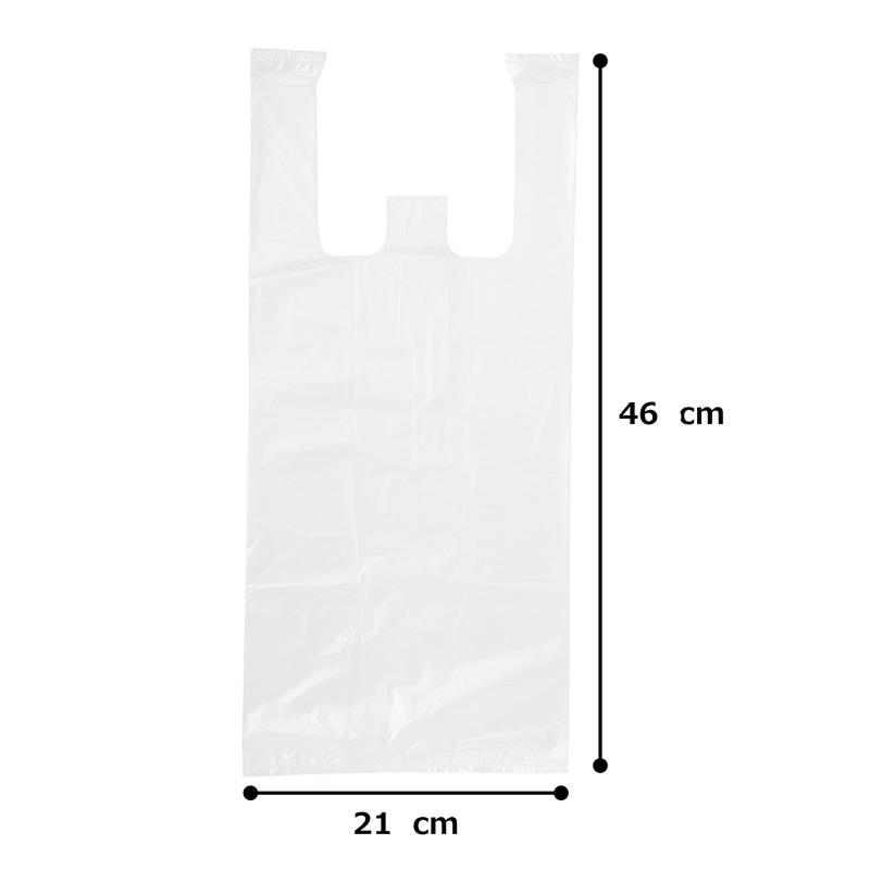 紺屋商事 レジ袋 半透明 東20号西35号 100枚入 00722420 1束（ご注文単位20束）【直送品】