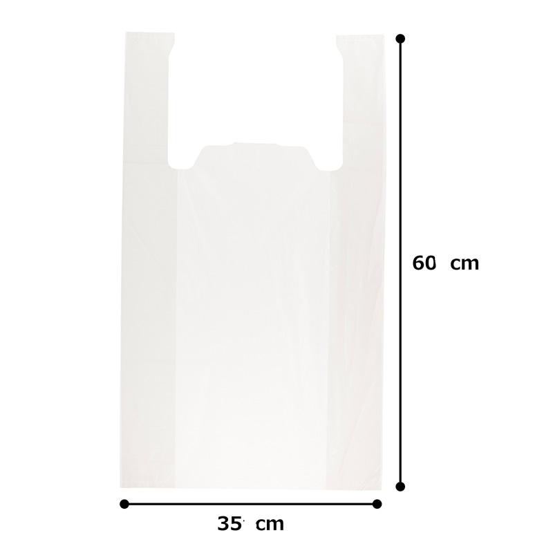 紺屋商事 レジ袋 半透明 東60号西50号 XL 100枚入 00722460 1束（ご注文単位10束）【直送品】