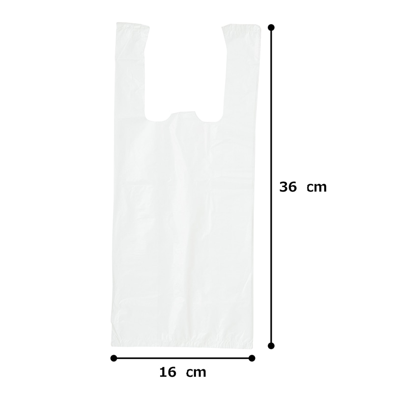 紺屋商事 レジ袋 乳白 東8号西25号 SS 100枚入 00722108 1束（ご注文単位20束）【直送品】