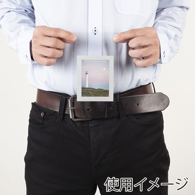 紺屋商事 超透明クリアーポケット B7 36枚入 01050100 1束(ご注文単位1束)【直送品】