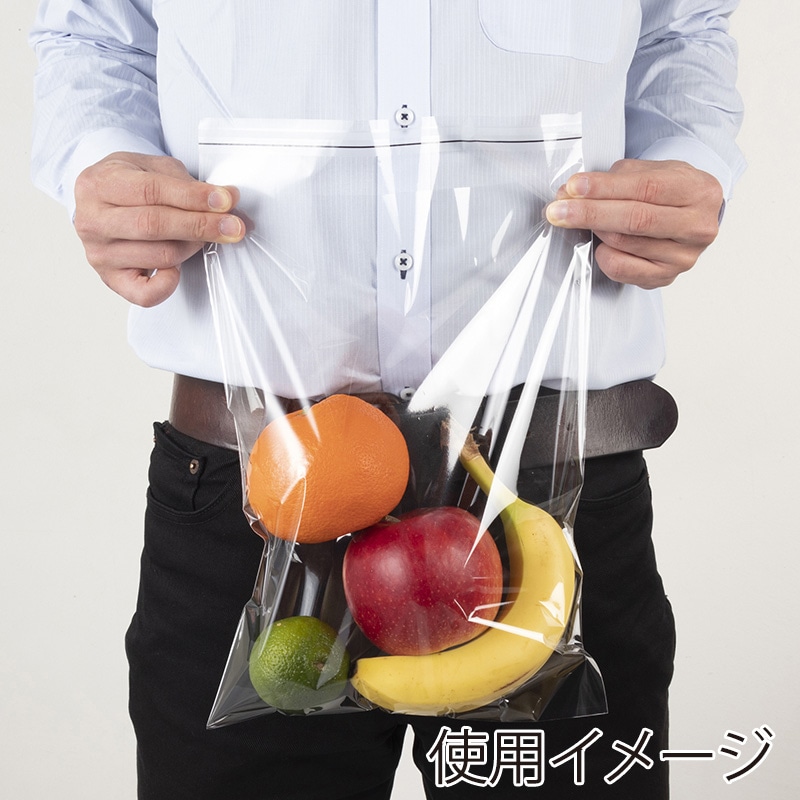 紺屋商事 超透明クリアーポケット テープ付 A4ノビ 8枚入 01050115 1束(ご注文単位1束)【直送品】