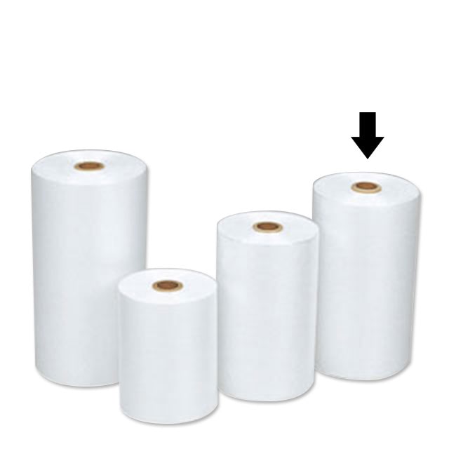 ロールポリ袋 12号  1本（ご注文単位6本）【直送品】