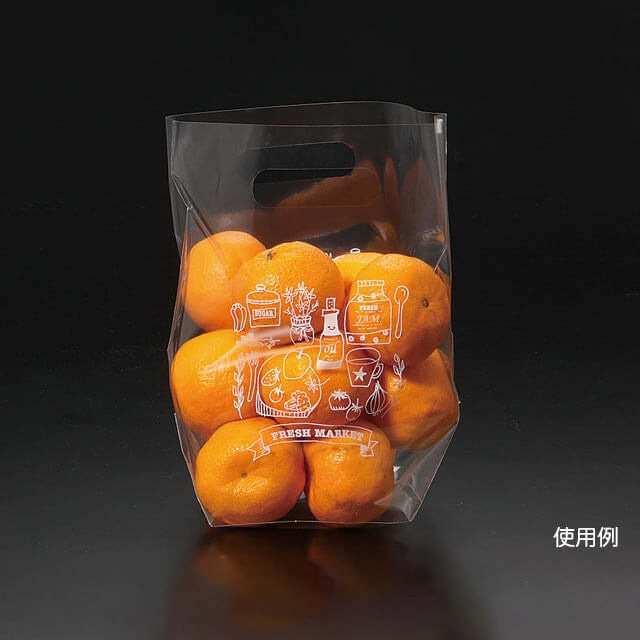 青果用袋　スタンドバッグ NO.2  　100枚/袋（ご注文単位20袋）【直送品】