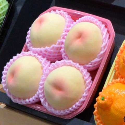 青果容器 BPフルーツ 4L ピンク 100枚/袋(ご注文単位6袋)【直送品】