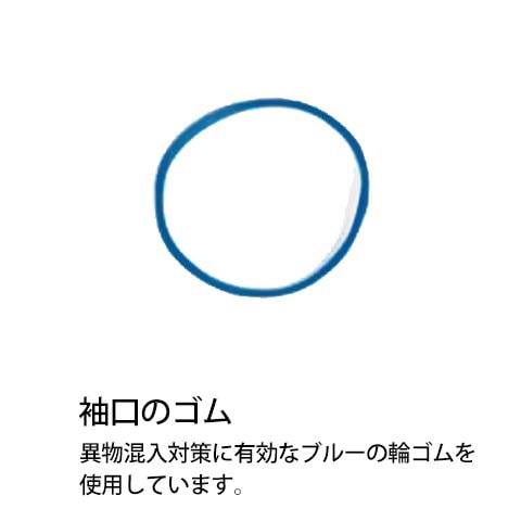 PS　使い捨て手袋　ポリグローブロング 袖口ゴム付 桃 30枚/箱（ご注文単位20箱）【直送品】