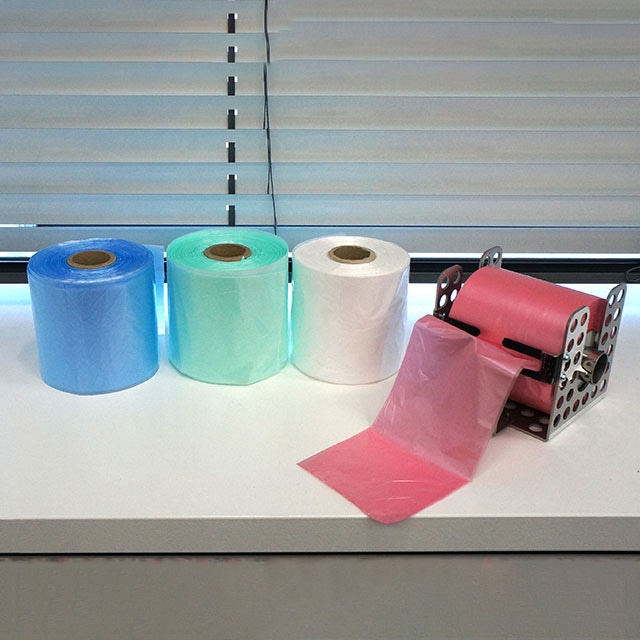 青果用袋　スターシール　ロールポリ 3650 赤 1本（ご注文単位20本）【直送品】