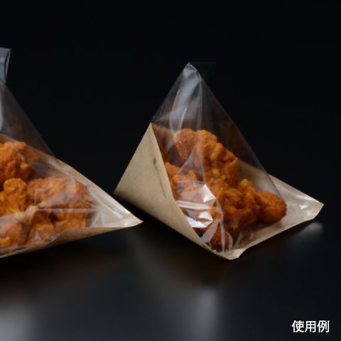 惣菜袋 エコテトラ 170 未晒 100枚/袋(ご注文単位32袋)【直送品】