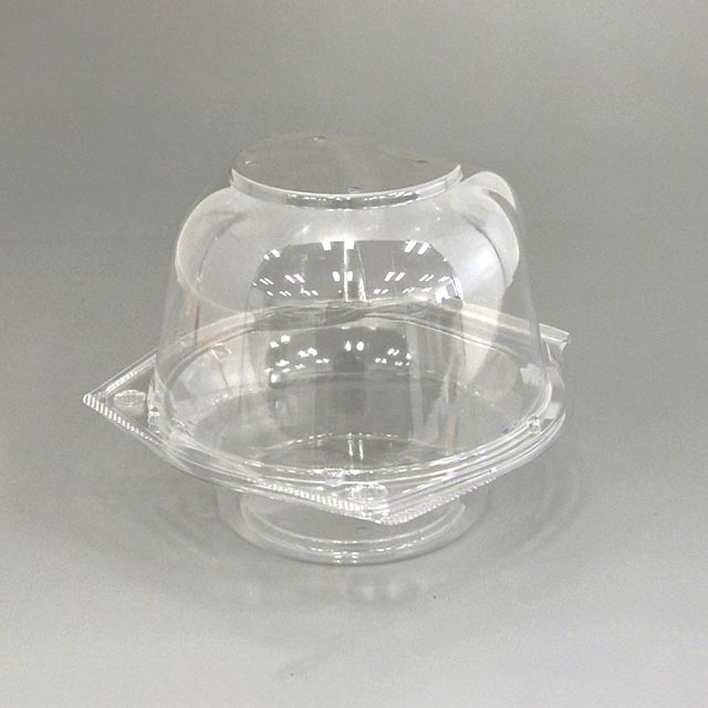 果実容器 CSフルーツ 1 クリア 50枚/袋(ご注文単位8袋)【直送品】