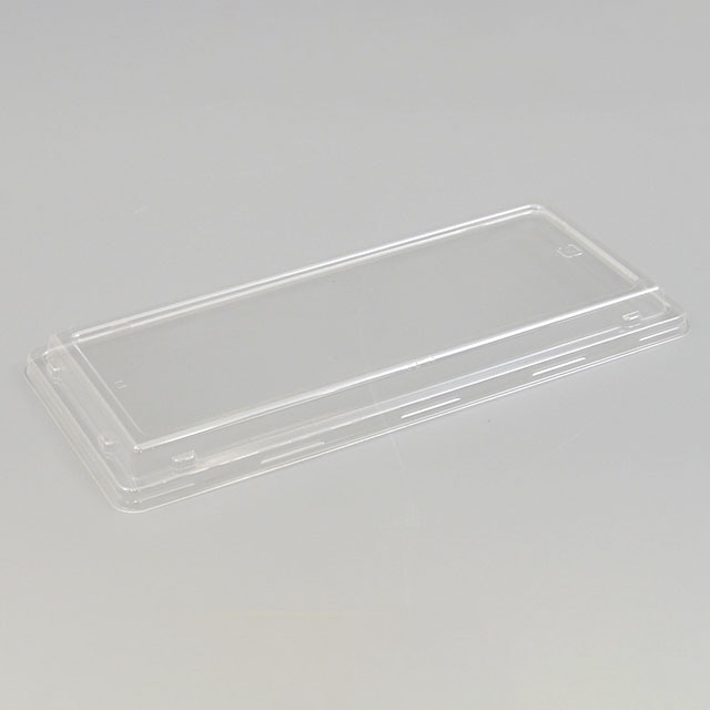 弁当容器 ハコベン 嵌合蓋 HB-2 50枚/袋(ご注文単位16袋)【直送品】