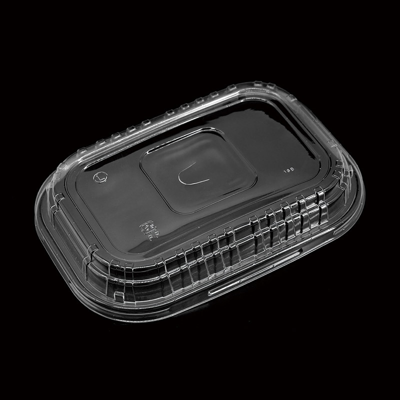 大和製罐 弁当容器 角型紙容器 透明PP蓋 955ml用 50枚/袋（ご注文単位12袋）【直送品】