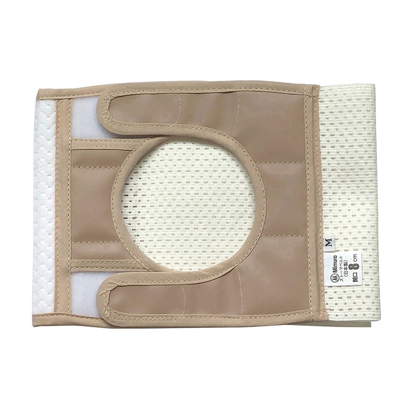 ストーマメッシュ　ヘルニア保護ベルト　3010型 M　8cm  1個（ご注文単位1個）【直送品】