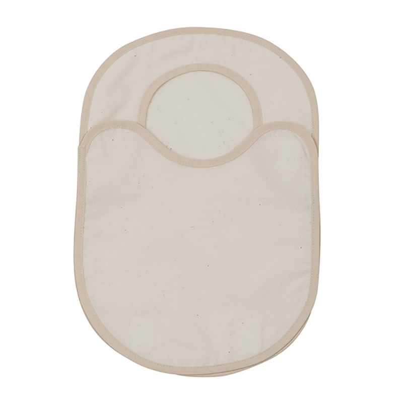 オーガニックパウチカバー 506-4 無地アイボリー 1個(ご注文単位1個)【直送品】