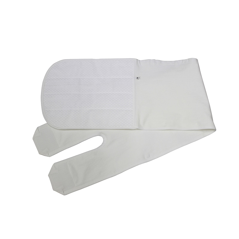 腹壁瘢痕ヘルニアベルト 902M ホワイト 1個(ご注文単位1個)【直送品】