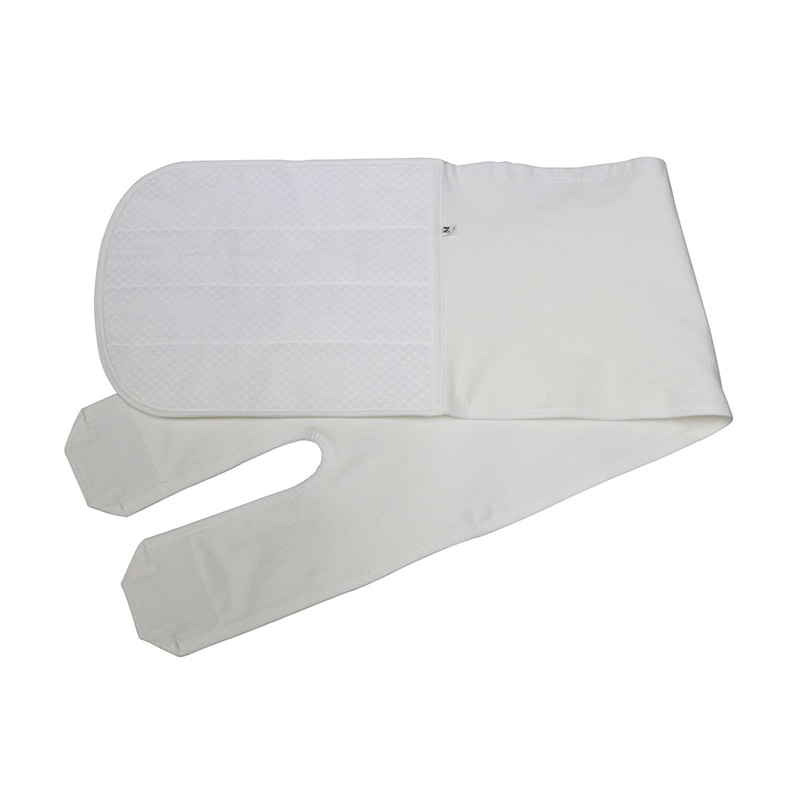 腹壁瘢痕ヘルニアベルト 902L ホワイト 1個(ご注文単位1個)【直送品】