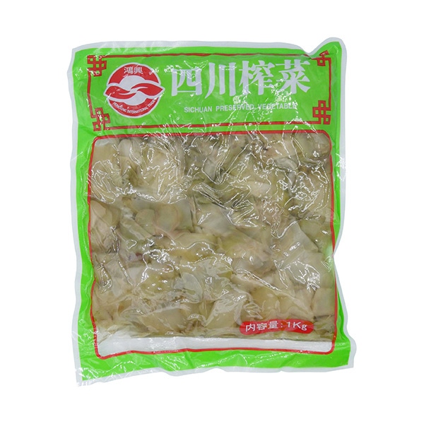 ザーサイ スライス 1K 常温 1個※軽(ご注文単位1個)※注文上限数12まで【直送品】