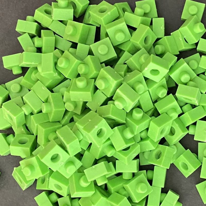 イワコーグローバル けしブロ つぶけし 100 グラスグリーン ER-GLB088 1個（ご注文単位3個）【直送品】