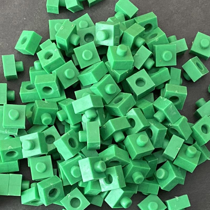 イワコーグローバル けしブロ つぶけし 100 みどり ER-GLB089 1個（ご注文単位3個）【直送品】