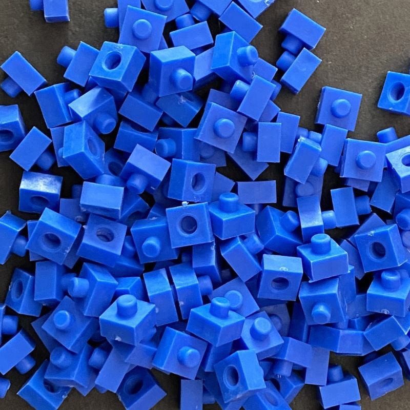 イワコーグローバル けしブロ つぶけし 100 あお ER-GLB090 1個（ご注文単位3個）【直送品】