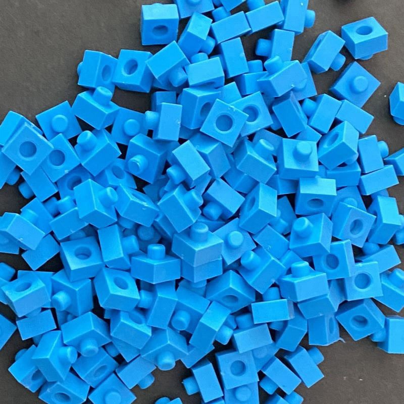 イワコーグローバル けしブロ つぶけし 100 スカイブルー ER-GLB091 1個（ご注文単位3個）【直送品】