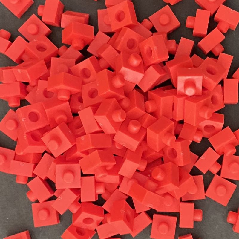 イワコーグローバル けしブロ つぶけし 100 あか ER-GLB094 1個（ご注文単位3個）【直送品】