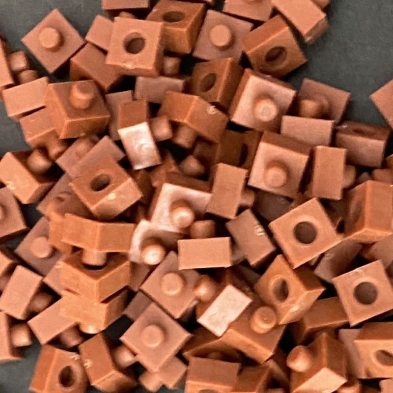 イワコーグローバル けしブロ つぶけし 100 ちゃいろ ER-GLB095 1個（ご注文単位3個）【直送品】