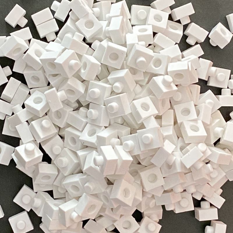 イワコーグローバル けしブロ つぶけし 100 しろ ER-GLB012 1個（ご注文単位3個）【直送品】