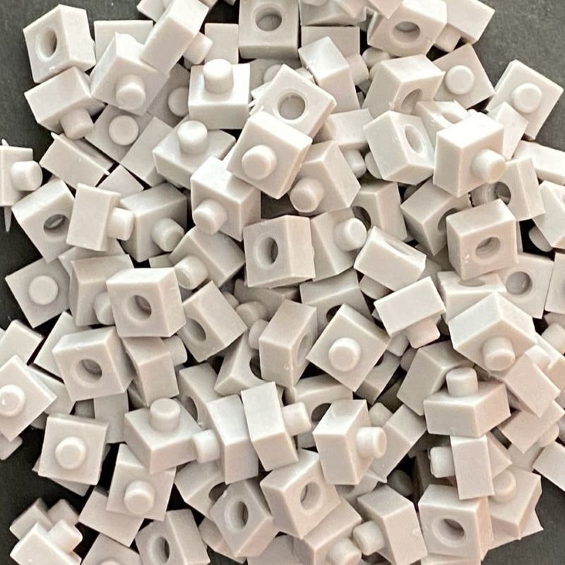 イワコーグローバル けしブロ つぶけし 100 グレー ER-GLB013 1個（ご注文単位3個）【直送品】