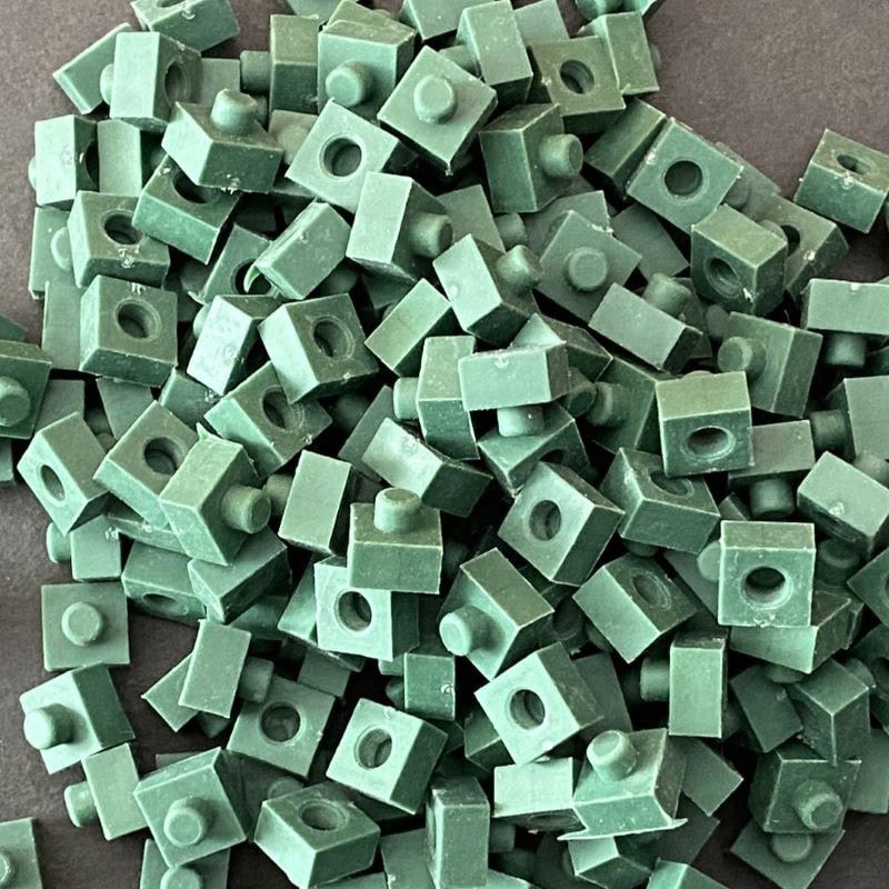 イワコーグローバル けしブロ つぶけし 100 エバーグリーン ER-GLB015 1個（ご注文単位3個）【直送品】