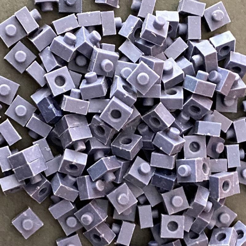 イワコーグローバル けしブロ つぶけし 100 インディゴ ER-GLB016 1個（ご注文単位3個）【直送品】