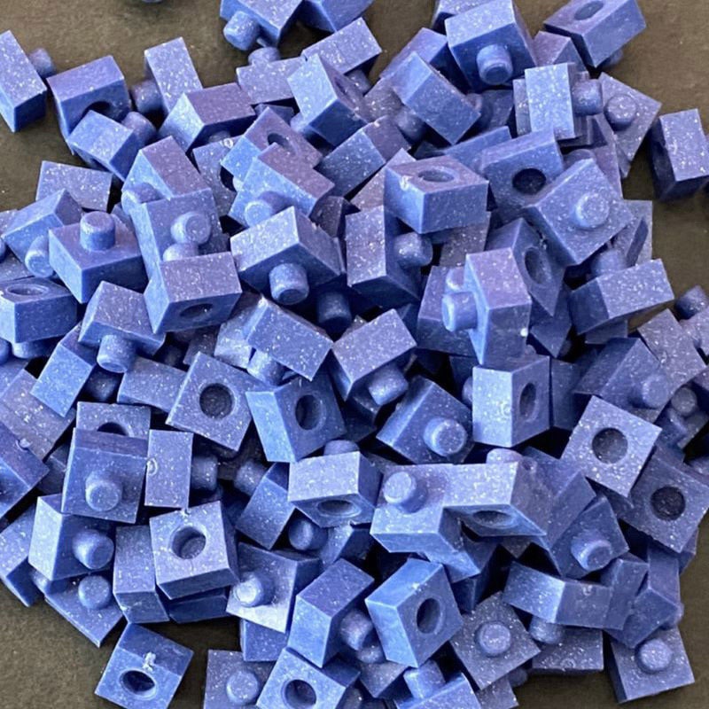 イワコーグローバル けしブロ つぶけし 100 パールブルー ER-GLB017 1個（ご注文単位3個）【直送品】