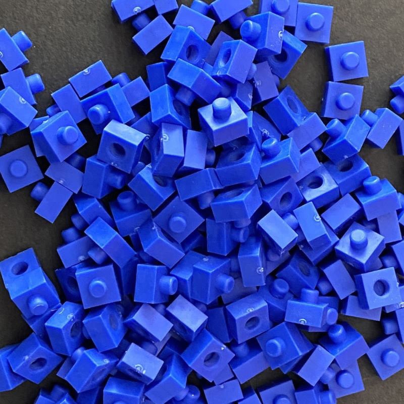 イワコーグローバル けしブロ つぶけし 100 コバルトブルー ER-GLB018 1個（ご注文単位3個）【直送品】