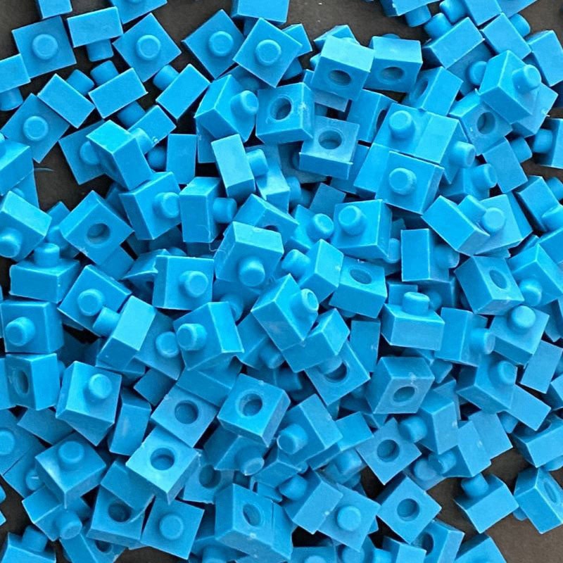 イワコーグローバル けしブロ つぶけし 100 セルリアンブルー ER-GLB019 1個（ご注文単位3個）【直送品】