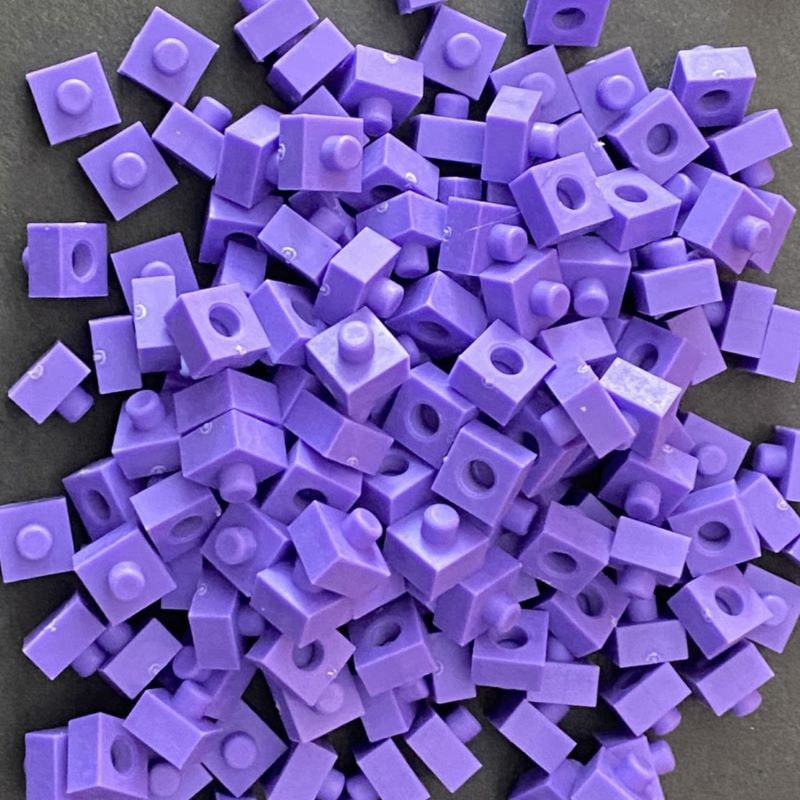 イワコーグローバル けしブロ つぶけし 100 むらさき ER-GLB020 1個（ご注文単位3個）【直送品】